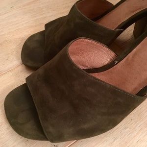 Madewell Suede Sandals